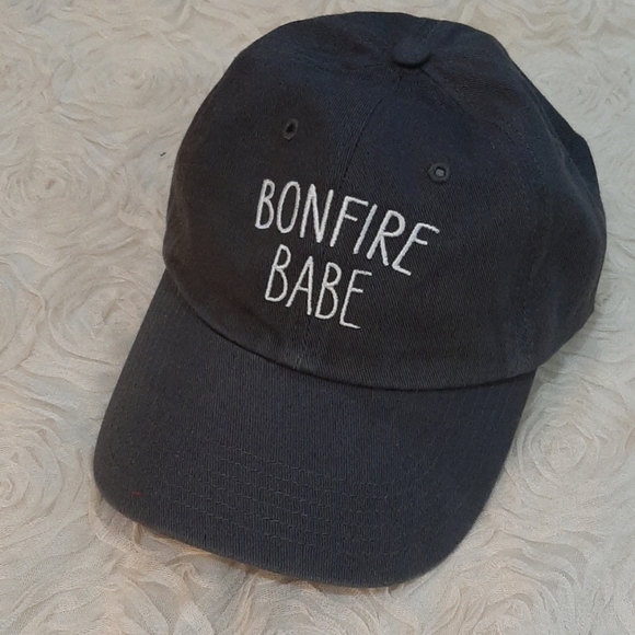 Richardson Accessories - 3🚨/$25 🆕️ BONFIRE  BABE. 100%  cotton